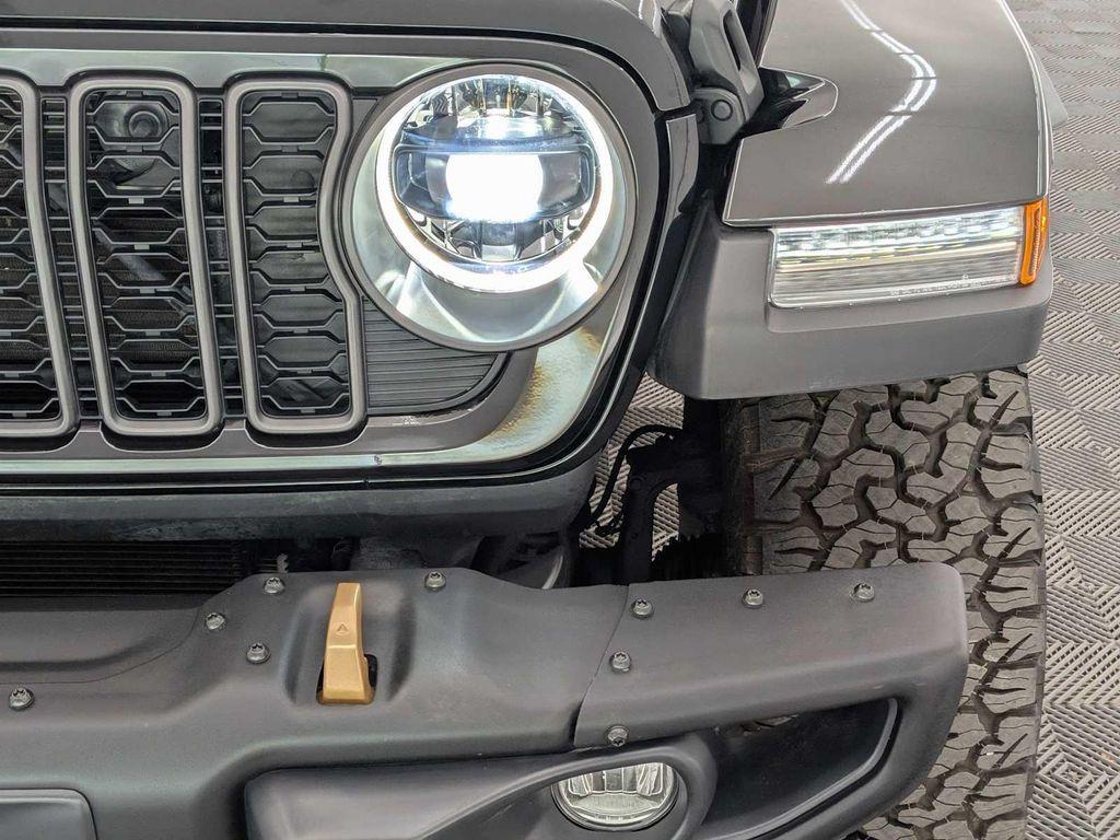 used 2024 Jeep Wrangler car, priced at $73,395