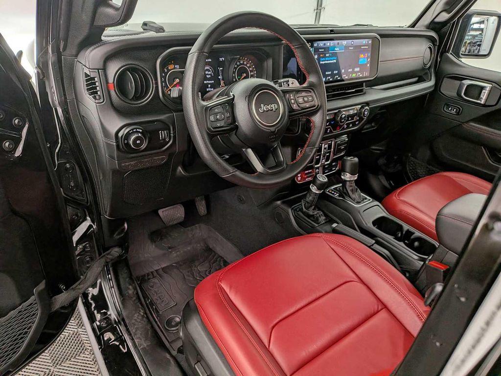 used 2024 Jeep Wrangler car, priced at $73,395