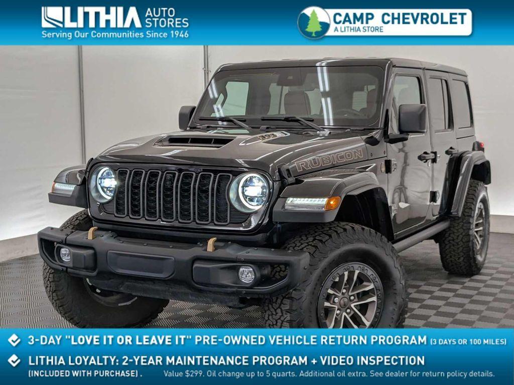 used 2024 Jeep Wrangler car, priced at $77,495