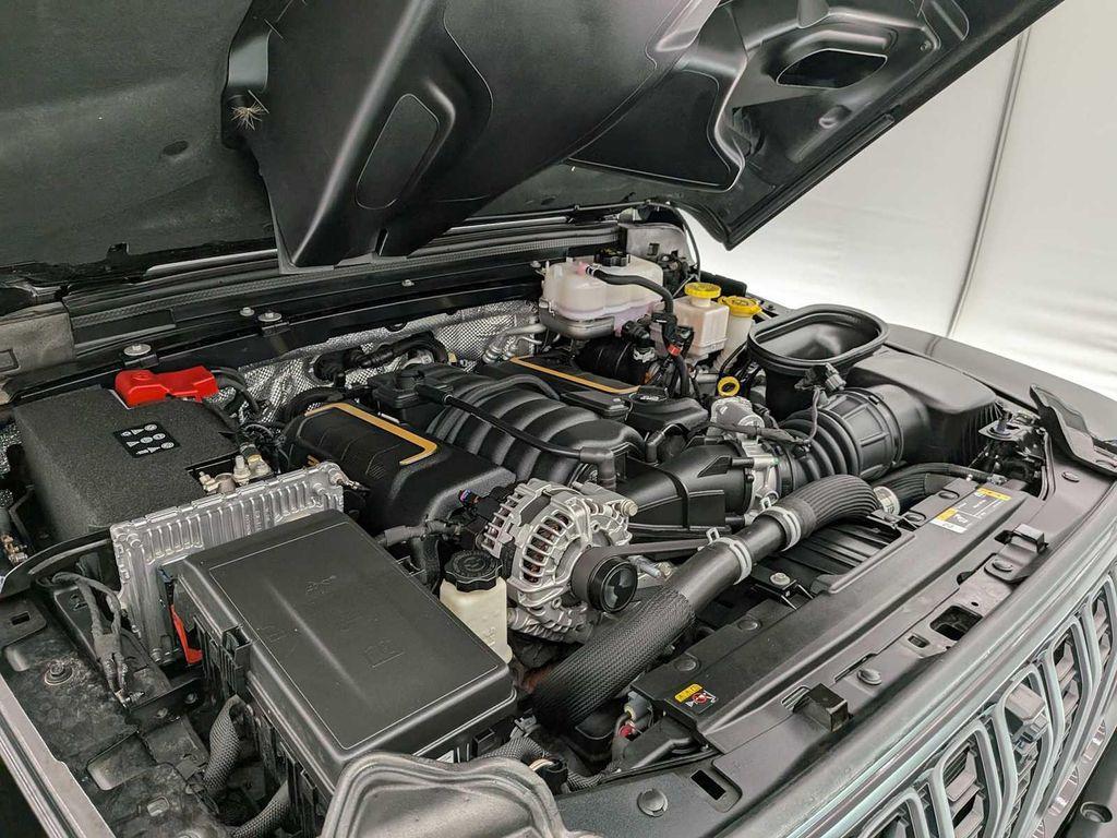 used 2024 Jeep Wrangler car, priced at $73,395