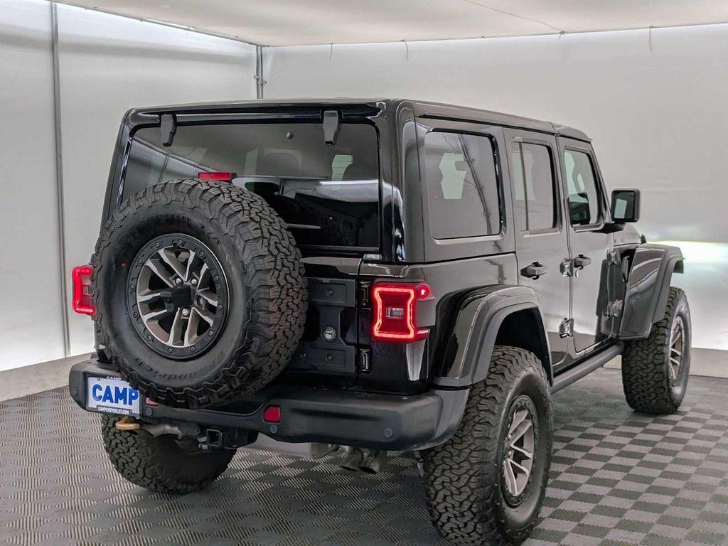 used 2024 Jeep Wrangler car, priced at $73,395