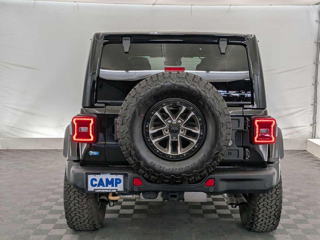 used 2024 Jeep Wrangler car, priced at $73,395