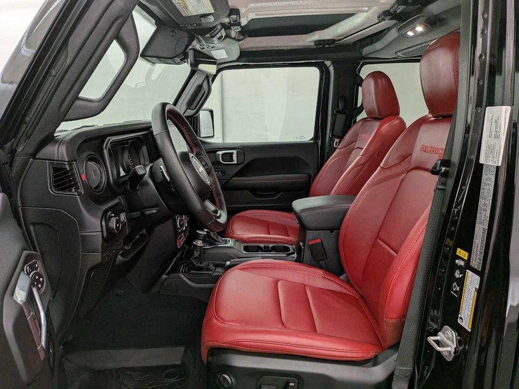 used 2024 Jeep Wrangler car, priced at $73,395