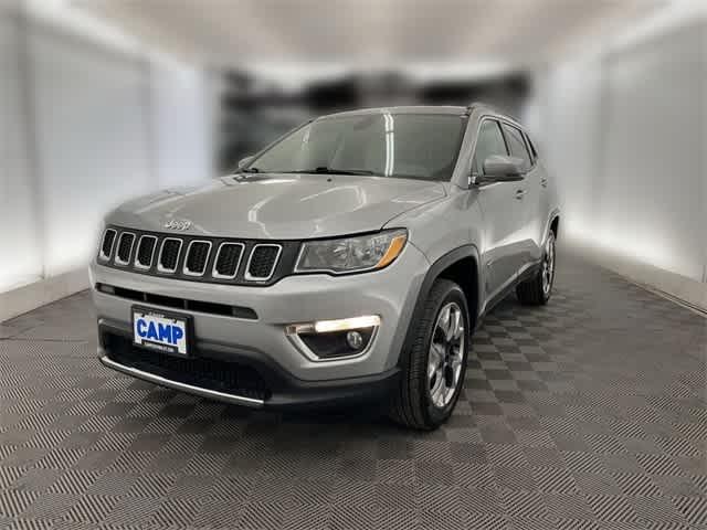 used 2020 Jeep Compass car, priced at $20,303
