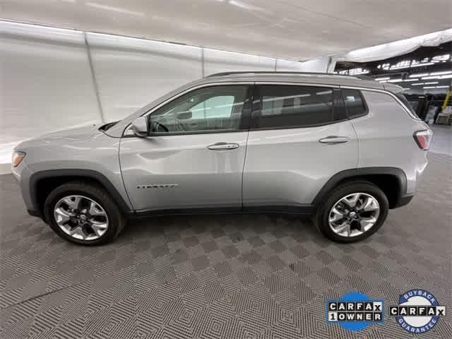 used 2020 Jeep Compass car, priced at $19,964