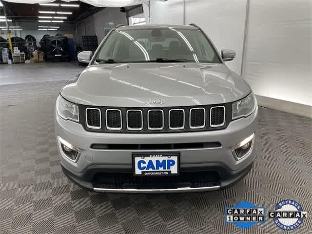 used 2020 Jeep Compass car, priced at $19,964