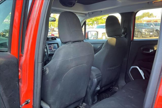 used 2018 Jeep Renegade car, priced at $15,995