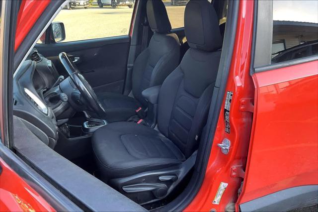 used 2018 Jeep Renegade car, priced at $15,995