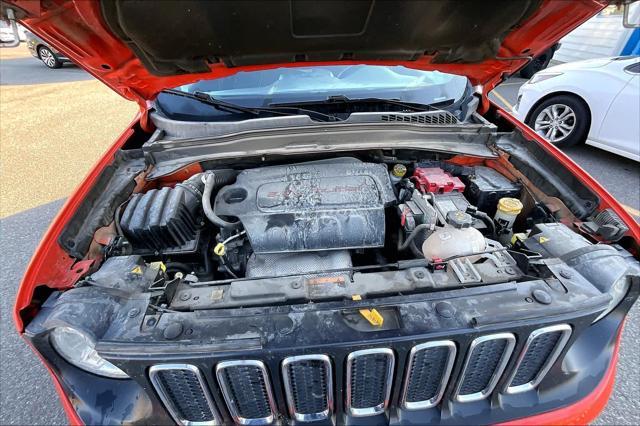 used 2018 Jeep Renegade car, priced at $15,995