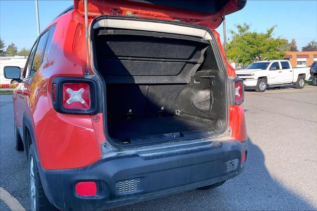 used 2018 Jeep Renegade car, priced at $15,995