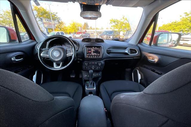 used 2018 Jeep Renegade car, priced at $15,995