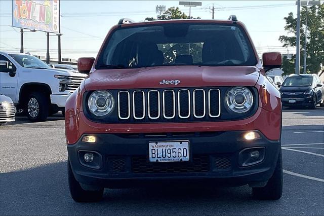 used 2018 Jeep Renegade car, priced at $15,995