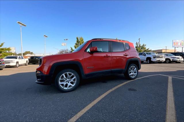 used 2018 Jeep Renegade car, priced at $15,995