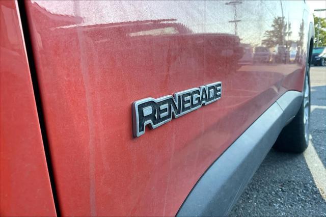 used 2018 Jeep Renegade car, priced at $15,995