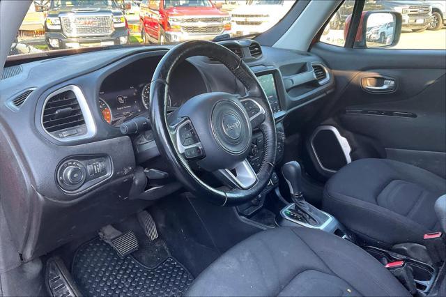 used 2018 Jeep Renegade car, priced at $15,995