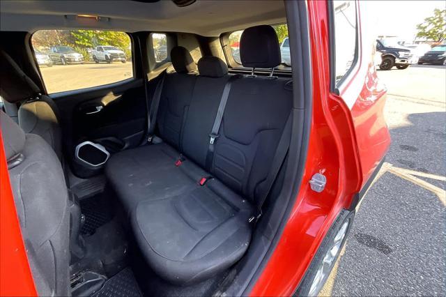 used 2018 Jeep Renegade car, priced at $15,995