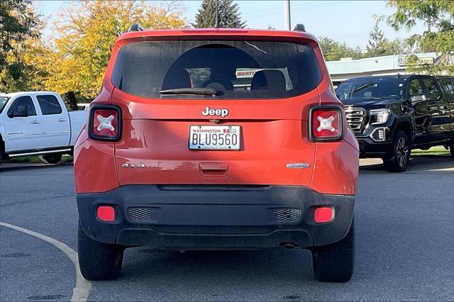 used 2018 Jeep Renegade car, priced at $15,995