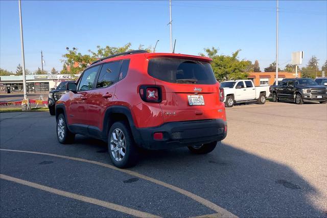 used 2018 Jeep Renegade car, priced at $15,995