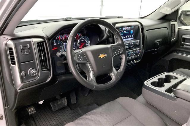 used 2018 Chevrolet Silverado 1500 car, priced at $27,995