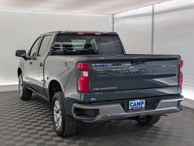 new 2025 Chevrolet Silverado 1500 car, priced at $49,111