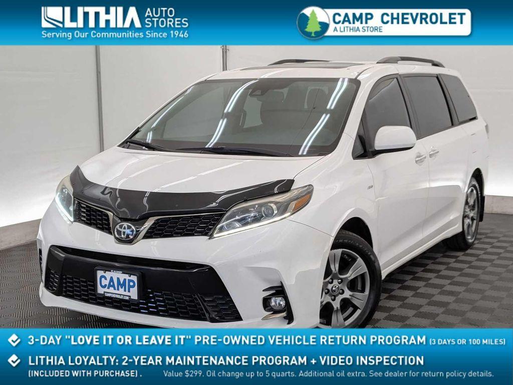 used 2019 Toyota Sienna car, priced at $31,295