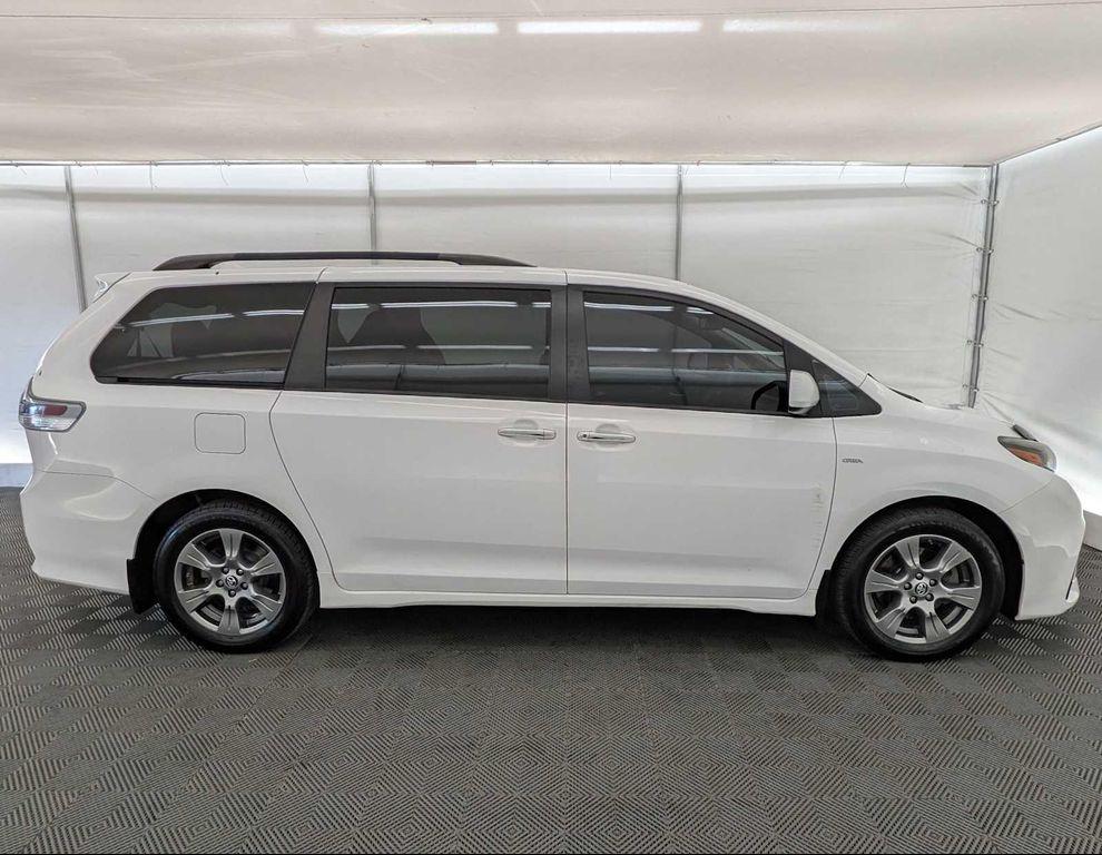used 2019 Toyota Sienna car, priced at $30,495