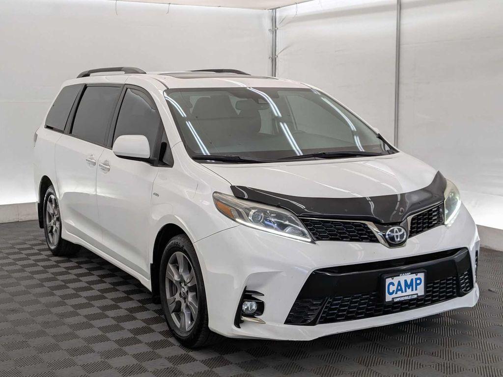 used 2019 Toyota Sienna car, priced at $30,495