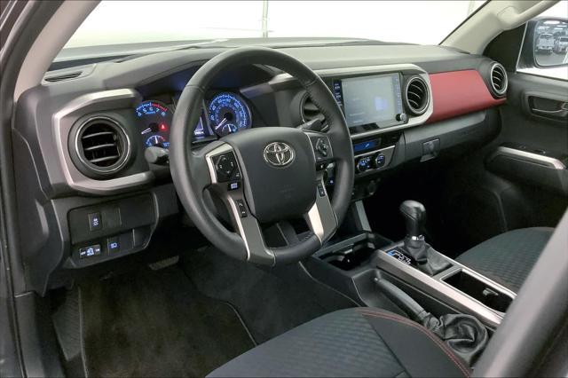 used 2023 Toyota Tacoma car, priced at $33,995