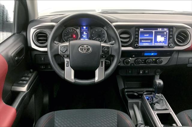 used 2023 Toyota Tacoma car, priced at $33,995