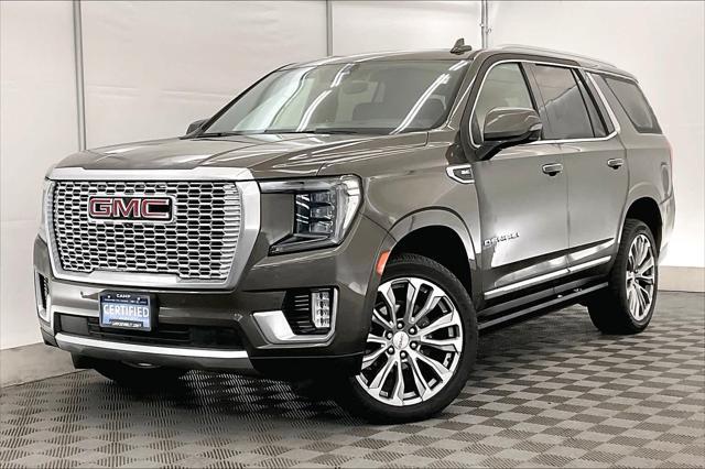 used 2021 GMC Yukon car, priced at $53,795