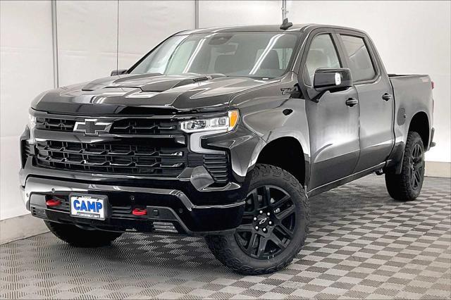 new 2024 Chevrolet Silverado 1500 car, priced at $66,475