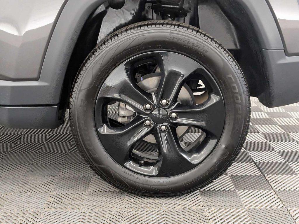 used 2021 Jeep Compass car, priced at $20,995