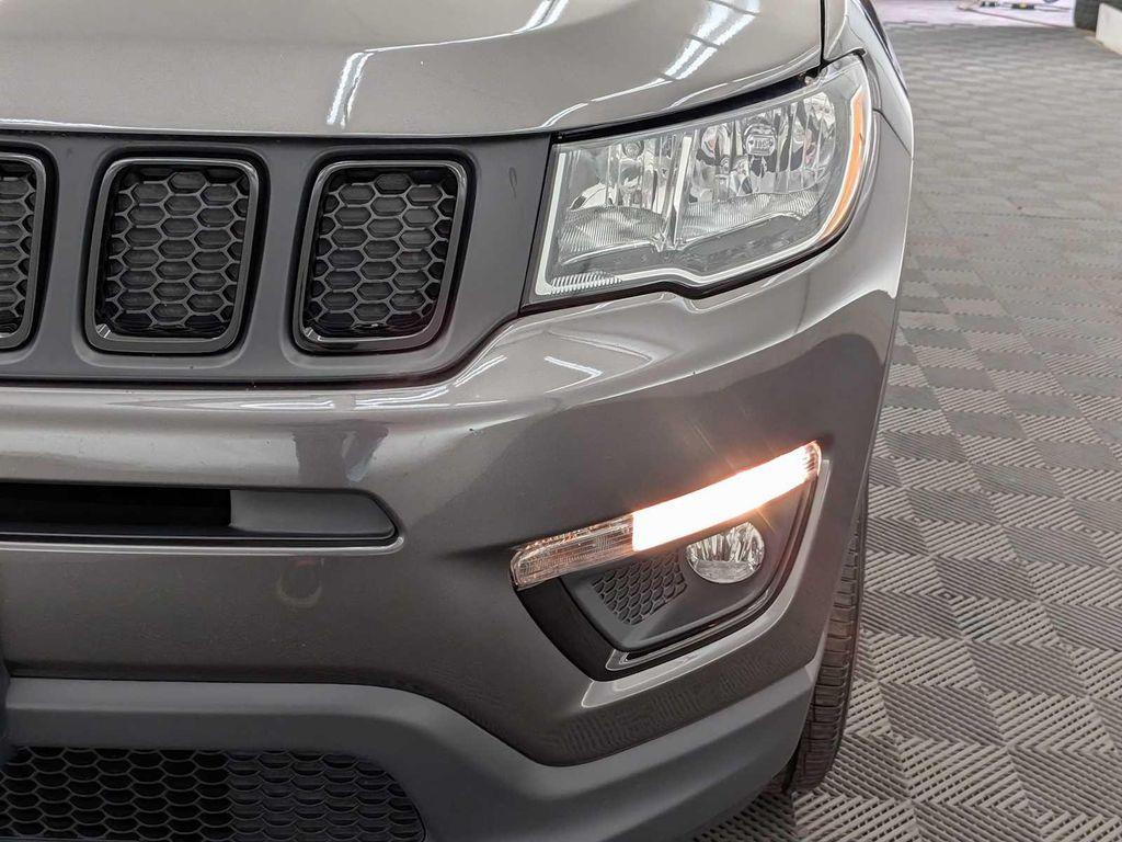 used 2021 Jeep Compass car, priced at $20,995