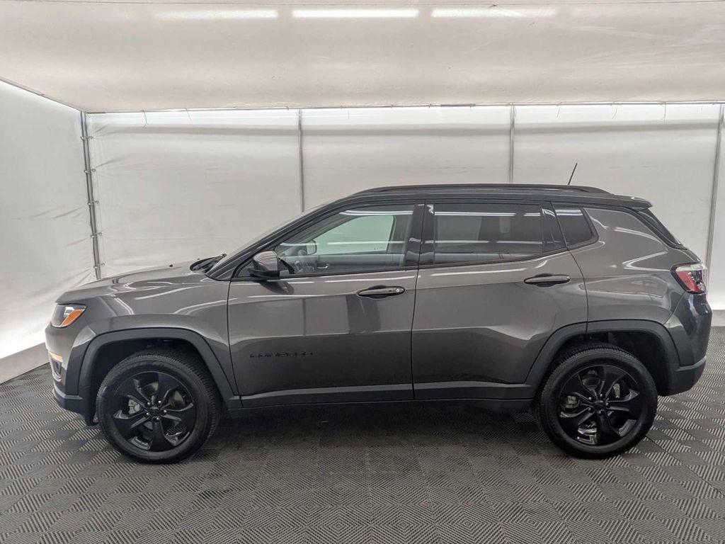 used 2021 Jeep Compass car, priced at $20,995
