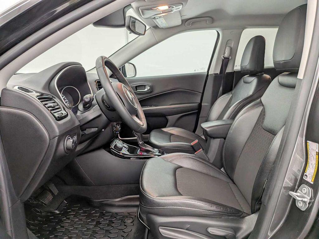 used 2021 Jeep Compass car, priced at $20,995