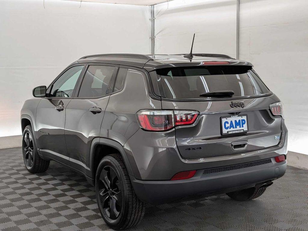 used 2021 Jeep Compass car, priced at $20,995