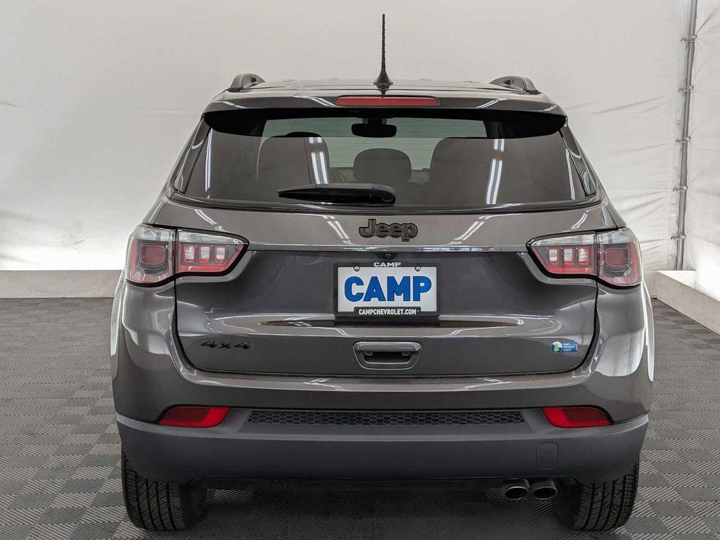 used 2021 Jeep Compass car, priced at $20,995
