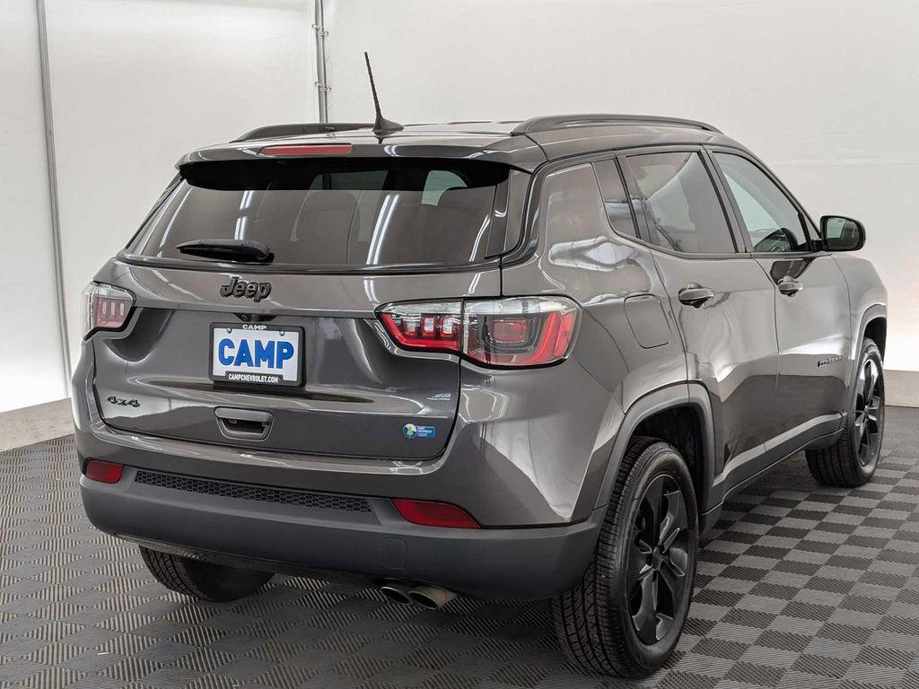used 2021 Jeep Compass car, priced at $20,995