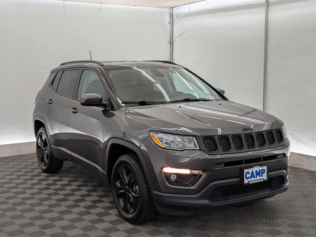 used 2021 Jeep Compass car, priced at $20,995