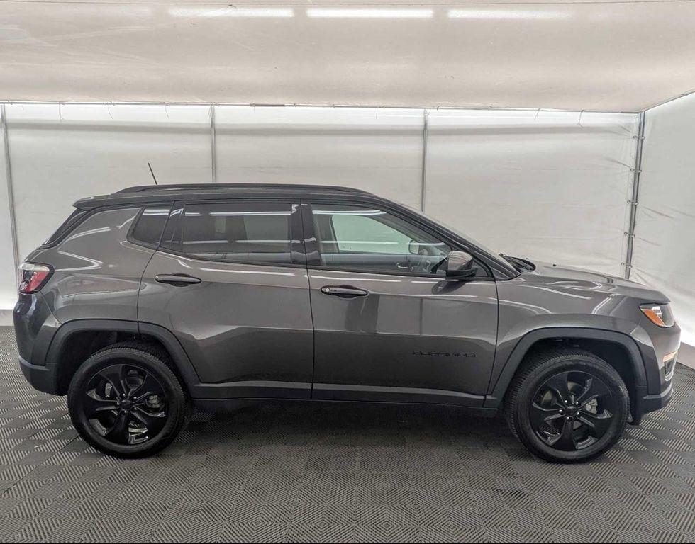 used 2021 Jeep Compass car, priced at $20,995