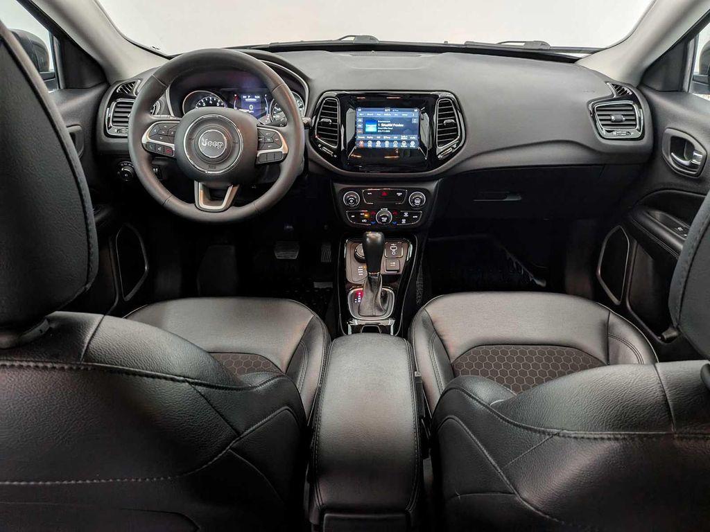 used 2021 Jeep Compass car, priced at $20,995