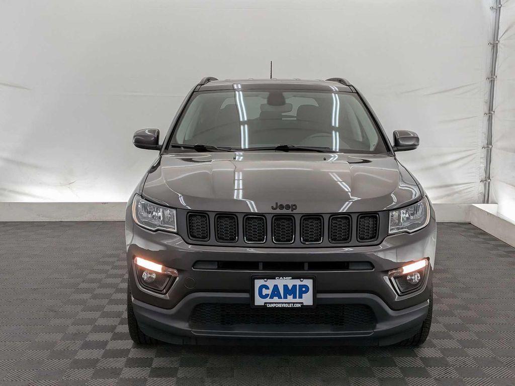 used 2021 Jeep Compass car, priced at $20,995
