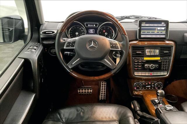 used 2013 Mercedes-Benz G-Class car, priced at $45,995