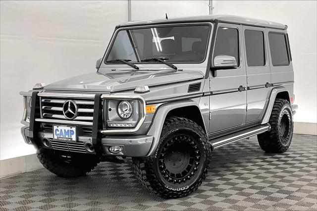 used 2013 Mercedes-Benz G-Class car, priced at $45,995