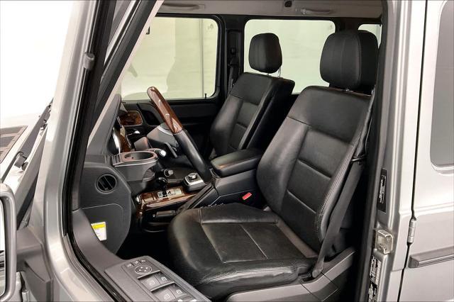 used 2013 Mercedes-Benz G-Class car, priced at $45,995