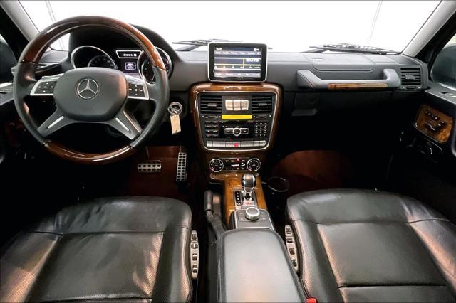 used 2013 Mercedes-Benz G-Class car, priced at $45,995