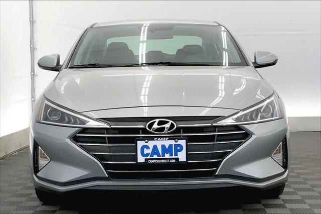 used 2020 Hyundai Elantra car