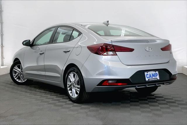 used 2020 Hyundai Elantra car