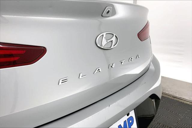 used 2020 Hyundai Elantra car