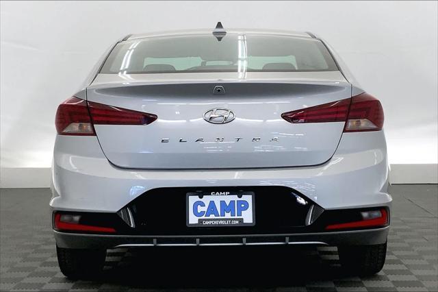 used 2020 Hyundai Elantra car